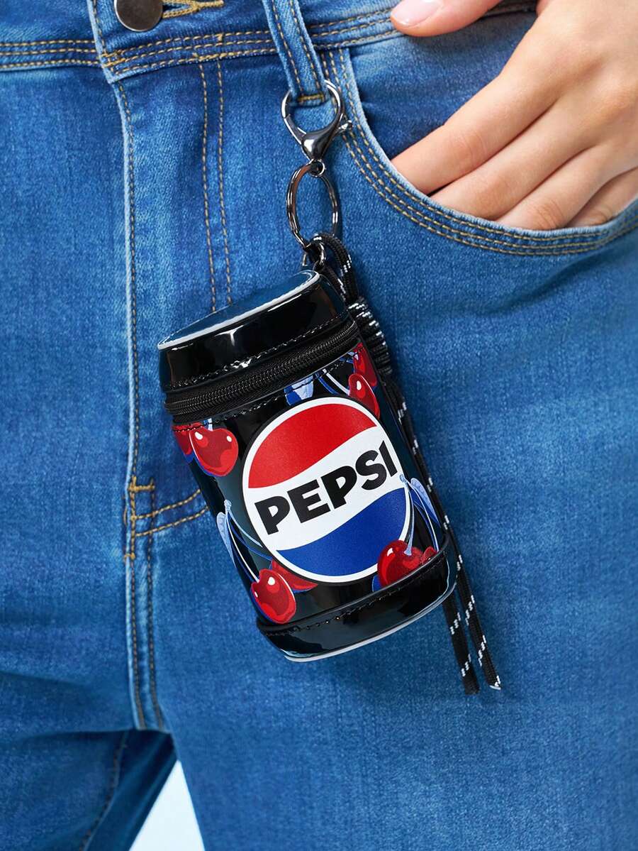 PEPSI novčanik za sitnice od PU kože u obliku limenke