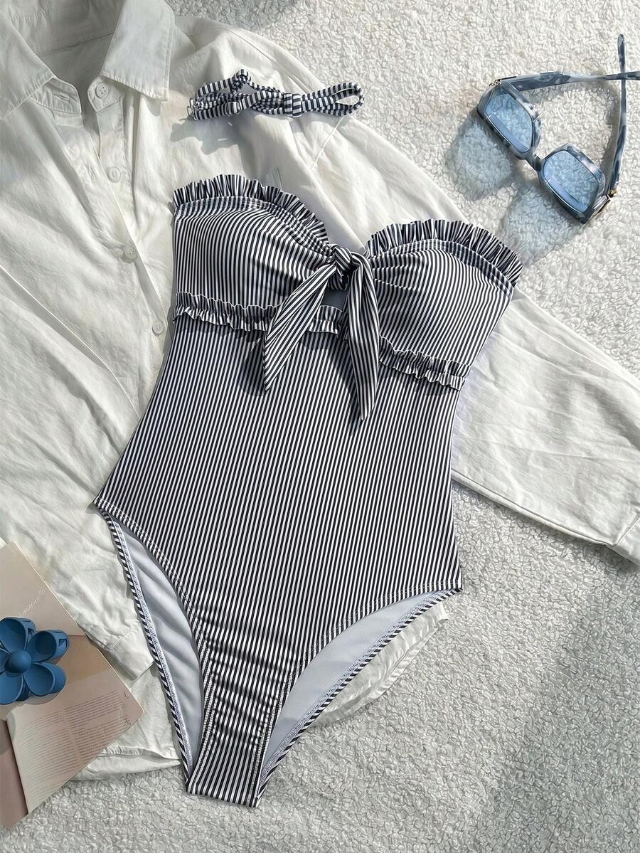 Jednodelni Kostim za Plažu i Bazen Party