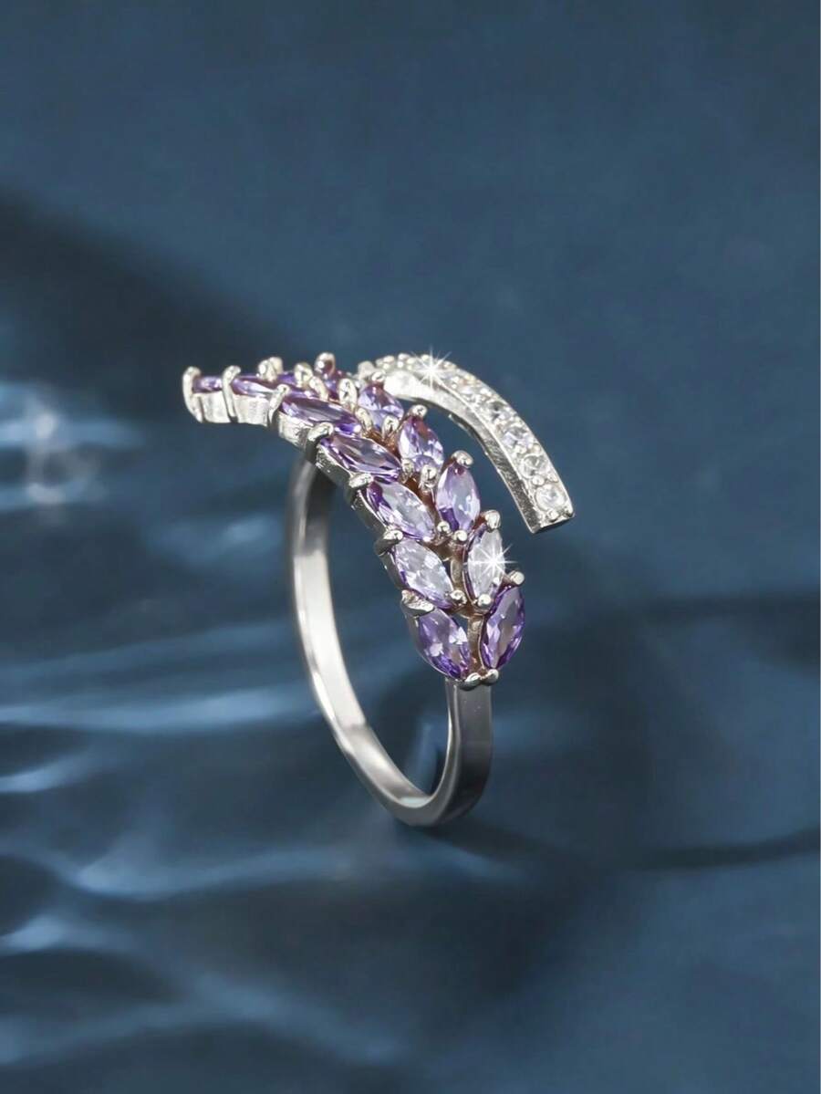 Zirconia dupli prsten