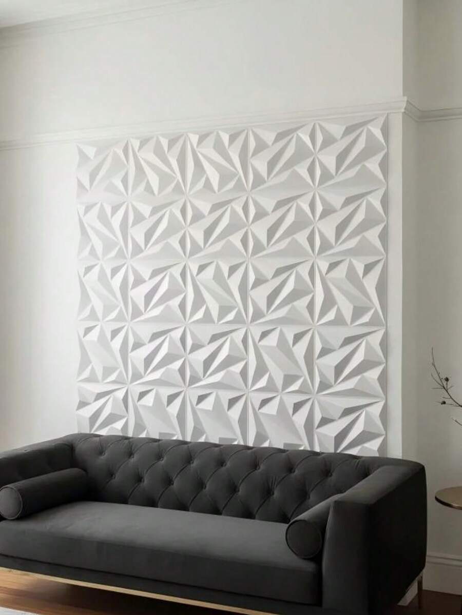 Premium 3D geometrijski dekorativni PVC zidni paneli