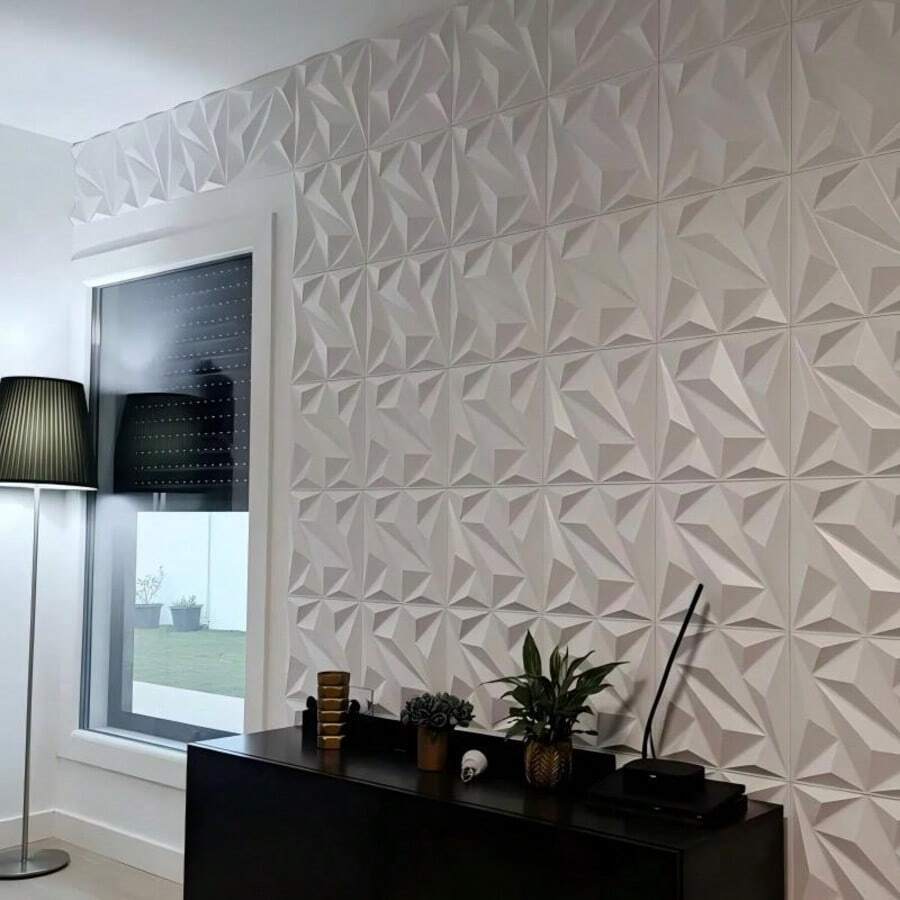 Premium 3D geometrijski dekorativni PVC zidni paneli