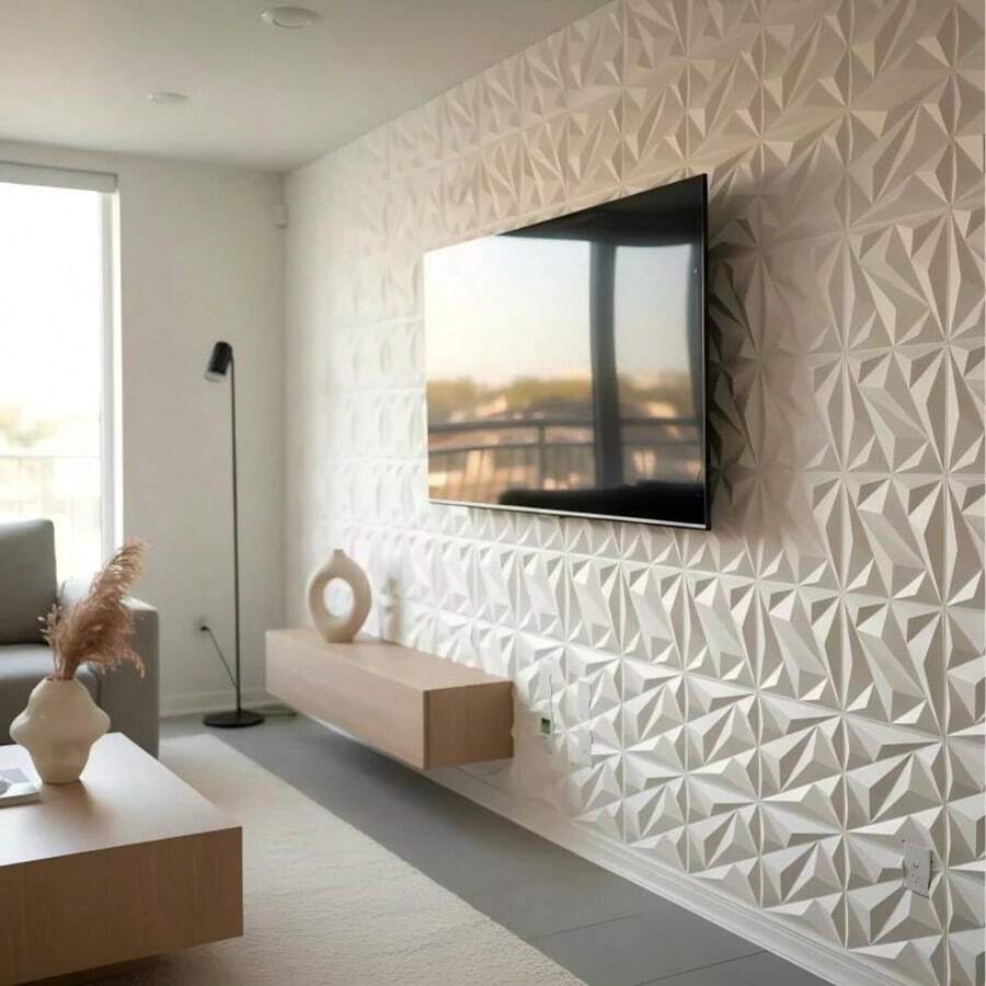 Premium 3D geometrijski dekorativni PVC zidni paneli