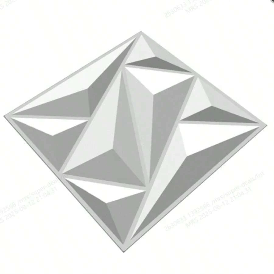Premium 3D geometrijski dekorativni PVC zidni paneli