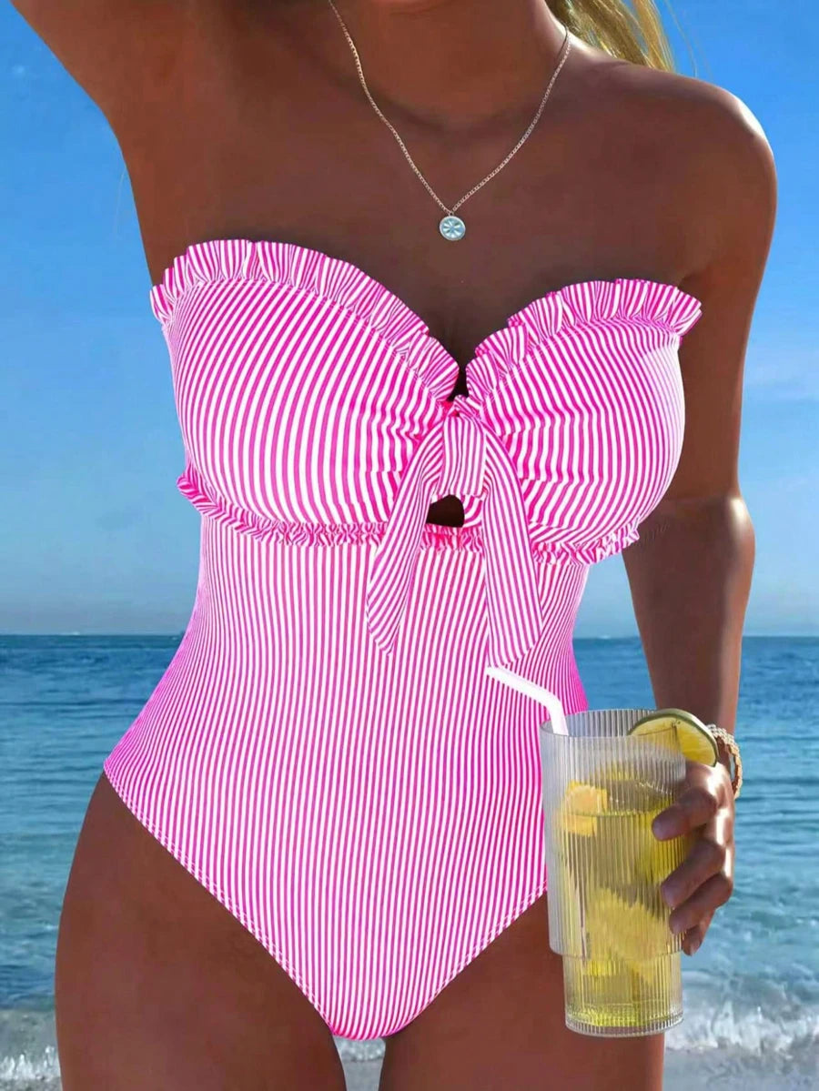 Jednodelni Kostim za Plažu i Bazen Party