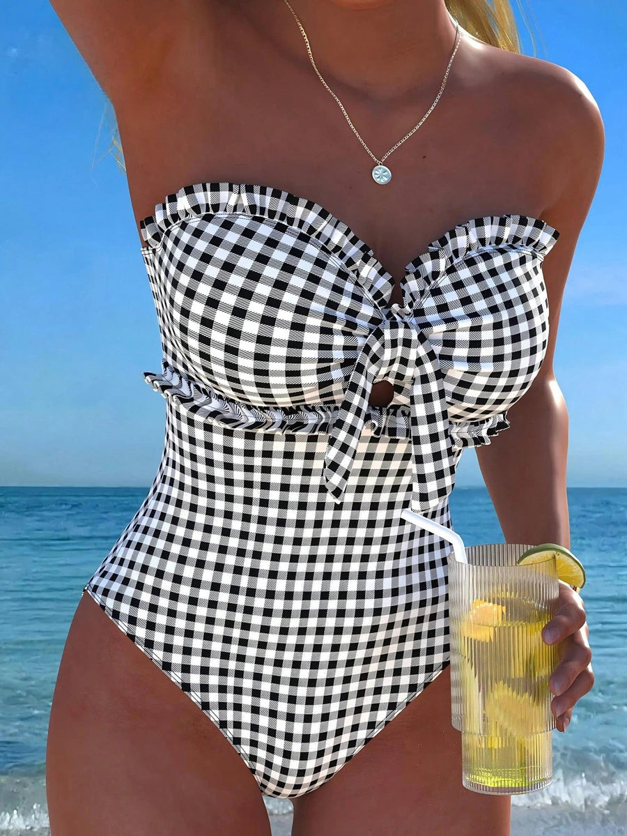 Jednodelni Kostim za Plažu i Bazen Party