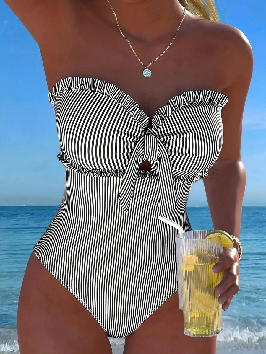 Jednodelni Kostim za Plažu i Bazen Party