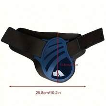 High Elastic Breathable Horse Leg Protectors, Shock-Absorbing & Wear-Resistant PU Riding Boots, Battery-Free Equestrian Gear Providing Comprehensive Leg Protection For Horses, Balancing Quality, Durability And Comfort For Safer And More Relaxed Riding