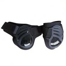 High Elastic Breathable Horse Leg Protectors, Shock-Absorbing & Wear-Resistant PU Riding Boots, Battery-Free Equestrian Gear Providing Comprehensive Leg Protection For Horses, Balancing Quality, Durability And Comfort For Safer And More Relaxed Riding
