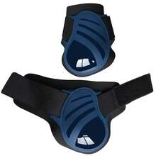 High Elastic Breathable Horse Leg Protectors, Shock-Absorbing & Wear-Resistant PU Riding Boots, Battery-Free Equestrian Gear Providing Comprehensive Leg Protection For Horses, Balancing Quality, Durability And Comfort For Safer And More Relaxed Riding