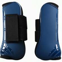 High Elastic Breathable Horse Leg Protectors, Shock-Absorbing & Wear-Resistant PU Riding Boots, Battery-Free Equestrian Gear Providing Comprehensive Leg Protection For Horses, Balancing Quality, Durability And Comfort For Safer And More Relaxed Riding