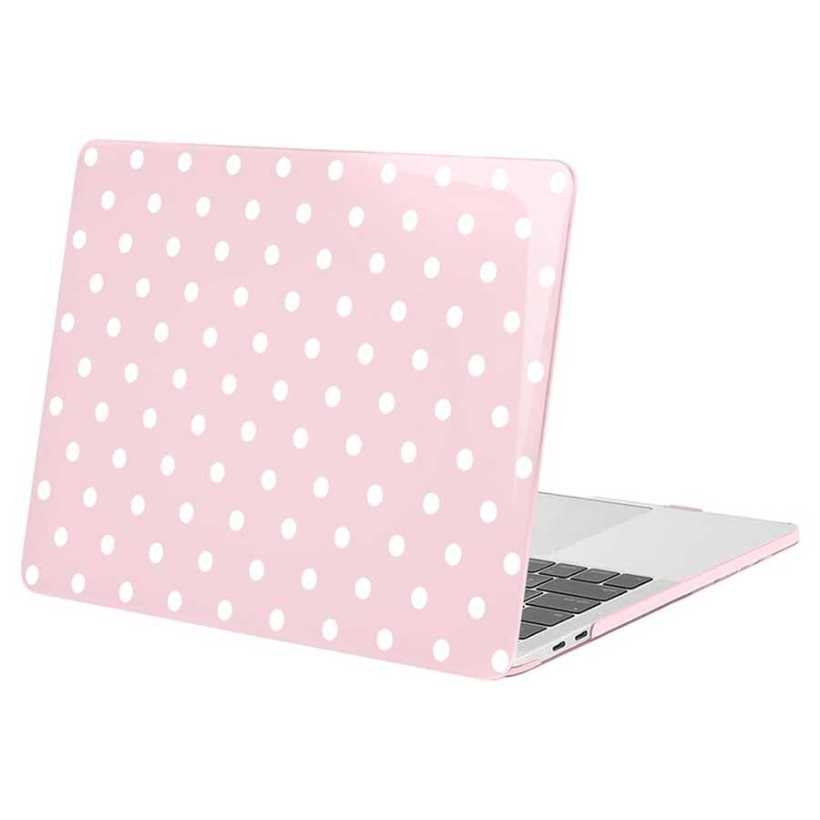 Prozirna zaštitna futrola za laptop sa mašnom, kompatibilna sa Apple notebook računarima