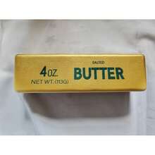 2026 New Butter Stick Stress Relief Squeeze Toy - PU Slow Rebound Texture - Realistic Butter Shape - Soft & Sticky Stress Relief - Fidget Toy For Emotion Soothing - Gift For Valentine's Day, Partner, Lover - Squishy, Squishy Toys, Squishies, Squishy Cube, Fidget Toys, , Cheese Squishy, Stress Ball