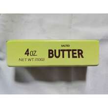 2026 New Butter Stick Stress Relief Squeeze Toy - PU Slow Rebound Texture - Realistic Butter Shape - Soft & Sticky Stress Relief - Fidget Toy For Emotion Soothing - Gift For Valentine's Day, Partner, Lover - Squishy, Squishy Toys, Squishies, Squishy Cube, Fidget Toys, , Cheese Squishy, Stress Ball