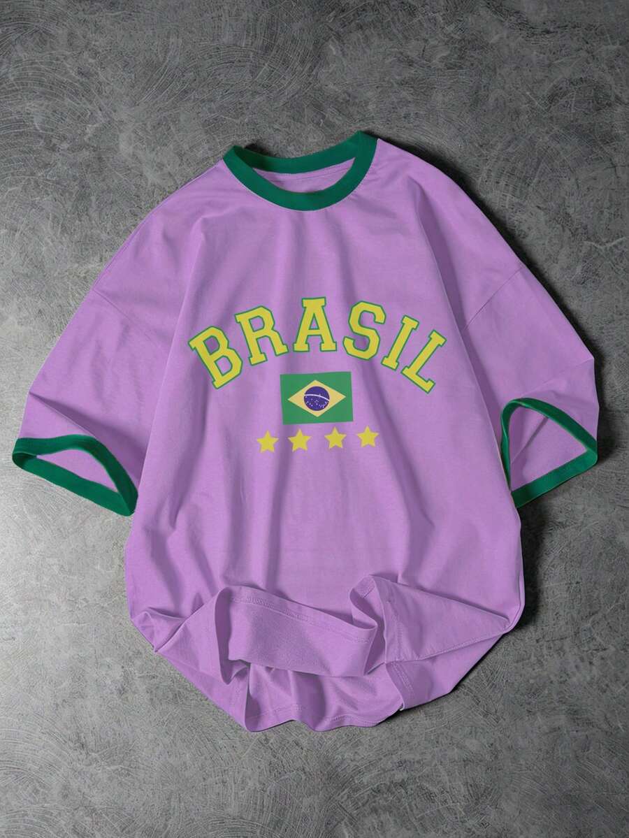 Muška  Brazil fudbalska majica kratkih rukava