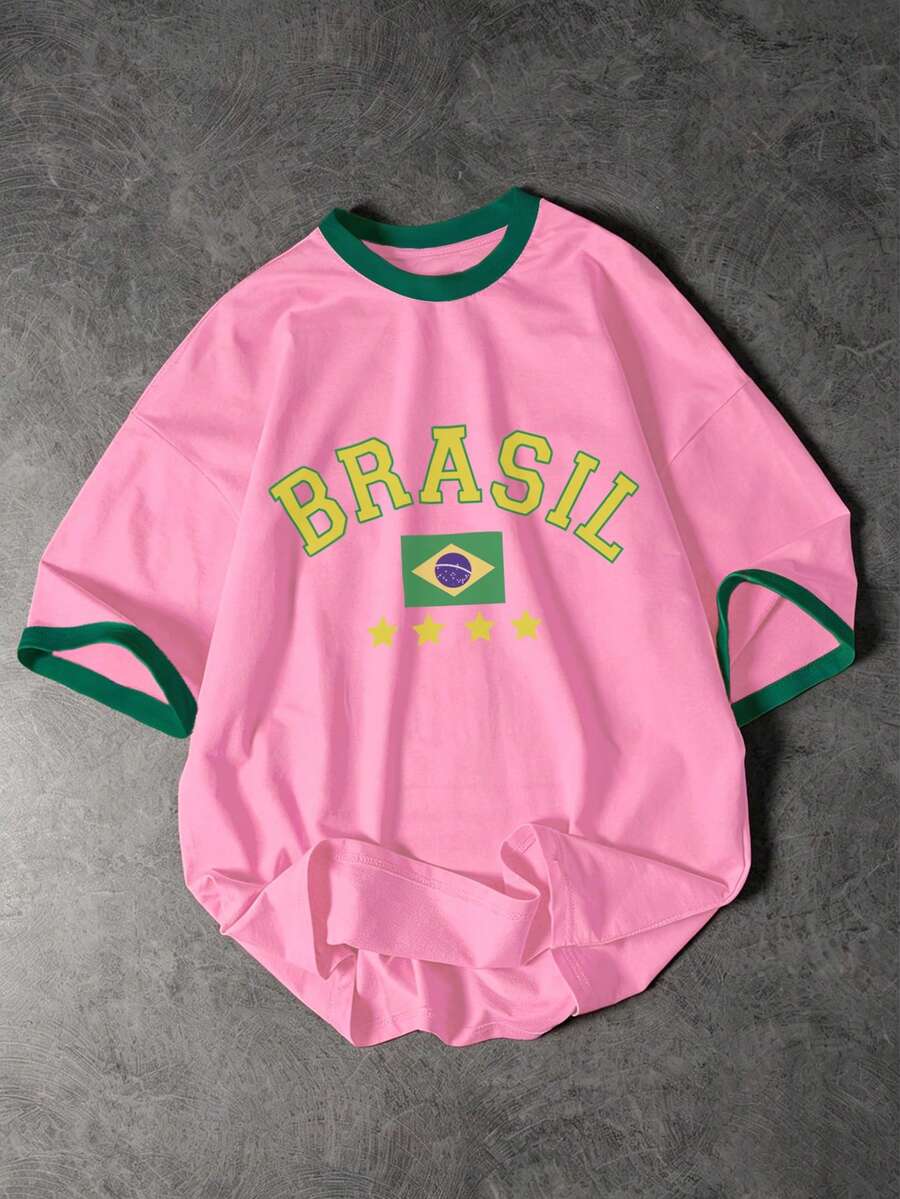 Muška  Brazil fudbalska majica kratkih rukava