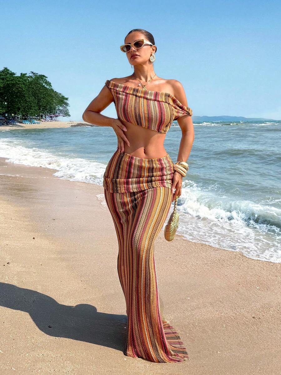 2 delni set, Letnji elegantni