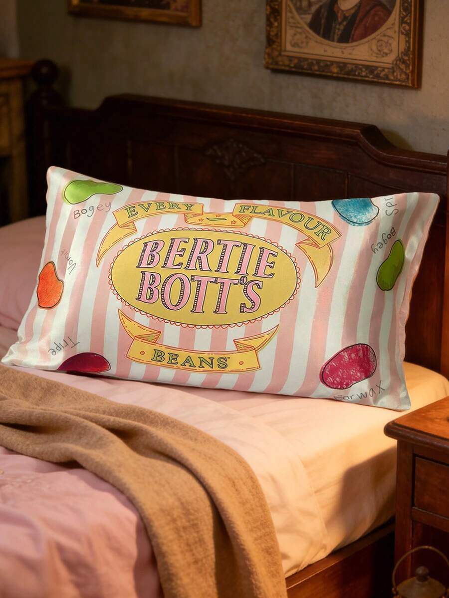 SpongeBob SquarePants 2 komada satenske jastučnice sa crtanim motivom, od mekog satenskog materijala, nežne za kosu, prozračne