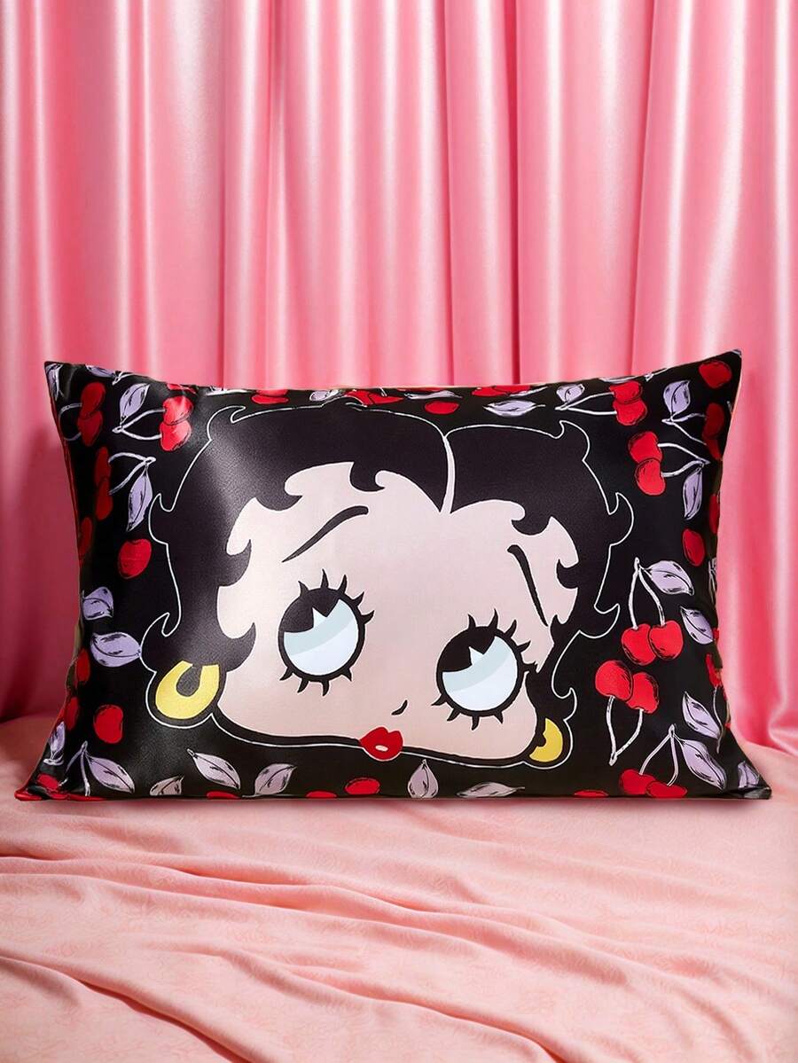 SpongeBob SquarePants 2 komada satenske jastučnice sa crtanim motivom, od mekog satenskog materijala, nežne za kosu, prozračne