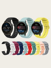 20mm silikonski kaiš za Active/ GTS 4 Mini/2 2E 3, pogodan za GTR Mini/ Active Band, 20mm univerzalni