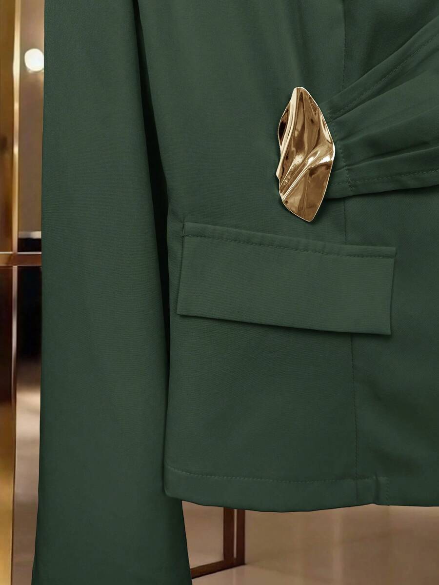 Elegantni ženski set od 2 komada za proleće, šik pantalone