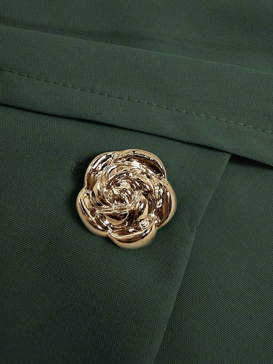Elegantni ženski set od 2 komada za proleće, šik pantalone