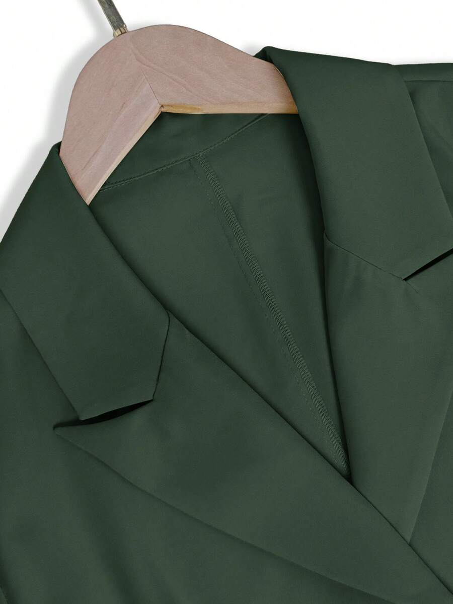 Elegantni ženski set od 2 komada za proleće, šik pantalone
