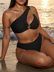 Ženski kupaći bikini set 2 komada plus size