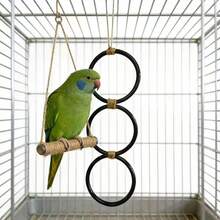 1pc Climbing Ring For Reptiles - Climbing Rope Ladder Toy, Hanging Exercise Perch, Enrichment Toy For Corn Snakes, Climbing Accessory For Snakes, Lizards, Chameleons, Geckos, And Parrots, Hideaway For Reptile Owners And Enthusiasts, Independence Day/Birthday Gift