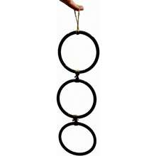 1pc Climbing Ring For Reptiles - Climbing Rope Ladder Toy, Hanging Exercise Perch, Enrichment Toy For Corn Snakes, Climbing Accessory For Snakes, Lizards, Chameleons, Geckos, And Parrots, Hideaway For Reptile Owners And Enthusiasts, Independence Day/Birthday Gift