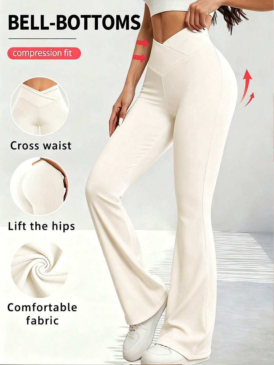 Ženske sportske joga pantalone