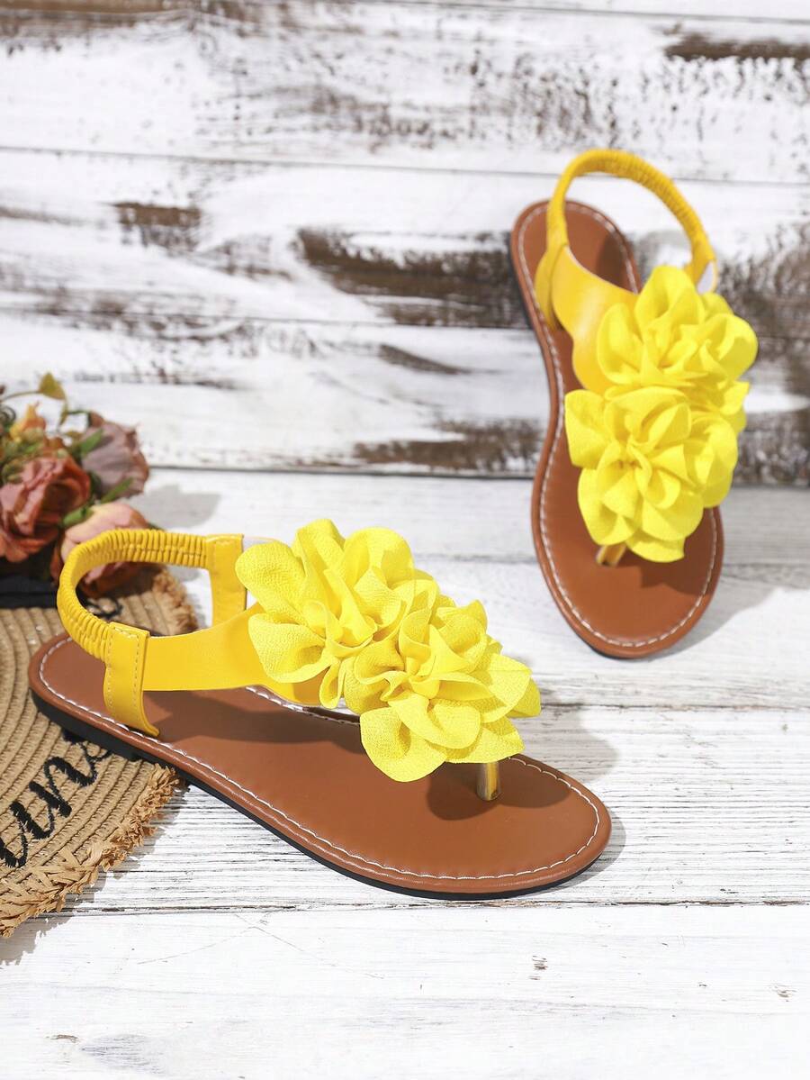 Ženske flip-flop papuče sa dekoracijom
