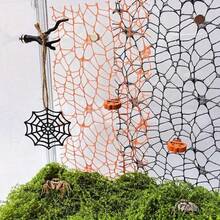 7pcs/Set Creative Jumping Spider & Pumpkin Shaped Platform With Hiding Place, Jumping Spider Climbing Resting Platform, Jumping Spider Habitat Accessories, Agave Prayer Ant Shell Accessories, Jumping Spider Accessories/Movable/Perfect Habitat Decor For Spiders And Insects, Terrarium Accessories