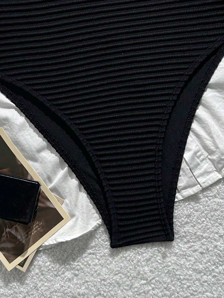 Chiccia Elegant  Jednobojni Asimetrični Jednodelni Kupaći