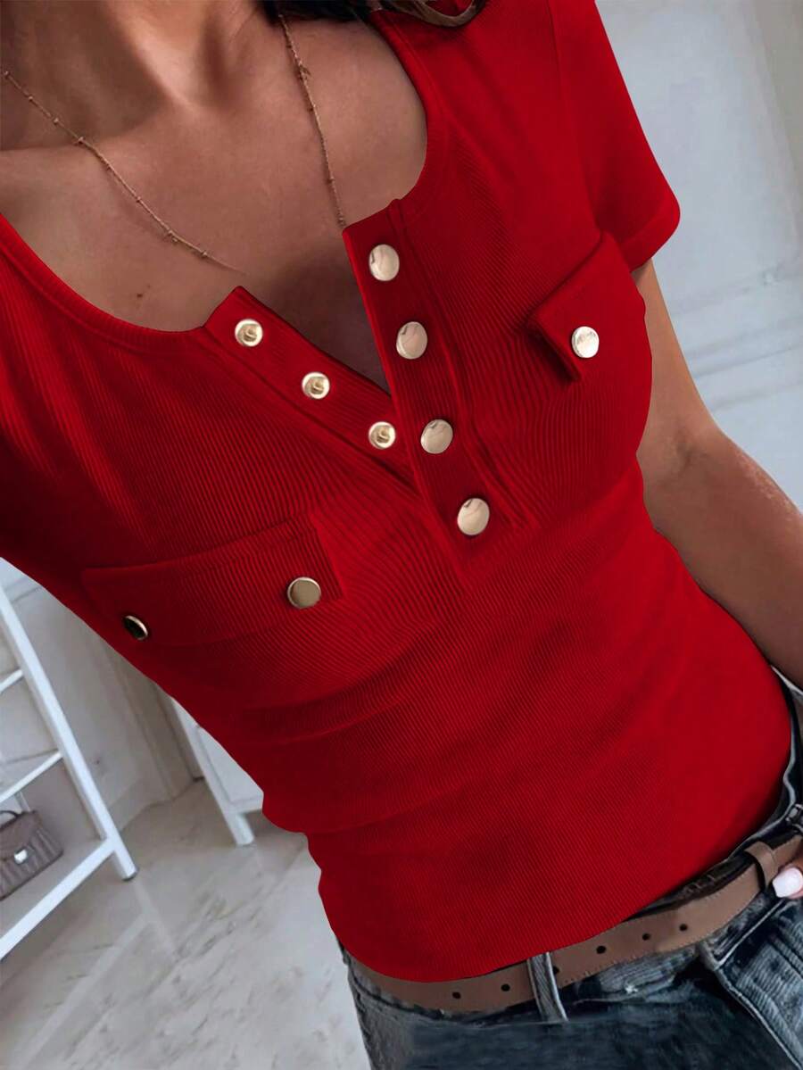Ženska Slim Fit Majica
