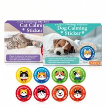 Pop Patch For Cat Calming Diffuser, Cat Anxiety Relief Stress Reduction, Cat Calming Pheromones Help Anxiety, Enhanced Calming, Cat Calming Patches For Travel, Car & Home Use
