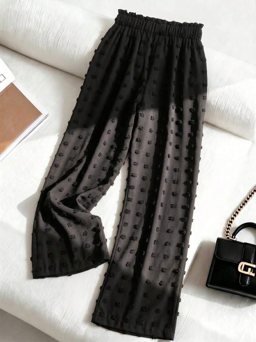 Ženske pantalone sa leopard printom, jesenja tkanina za žene