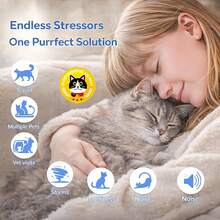 Pop Patch For Cat Calming Diffuser, Cat Anxiety Relief Stress Reduction, Cat Calming Pheromones Help Anxiety, Enhanced Calming, Cat Calming Patches For Travel, Car & Home Use