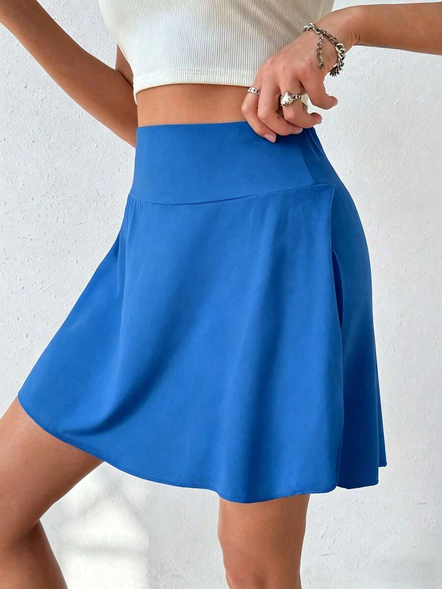Letnja Sportska i Casual Ženska Kratka Suknja šorts (Sa Džepovima)