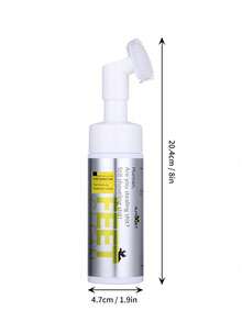 GJYC PET Dog & Cat Paw Cleaner, Magic Foam - No-Rinse Cleaning Foam Dry Shampoo - Paw Cleaning Brush With Rose Extract - Odor Control Detergent - Suitable For Puppies