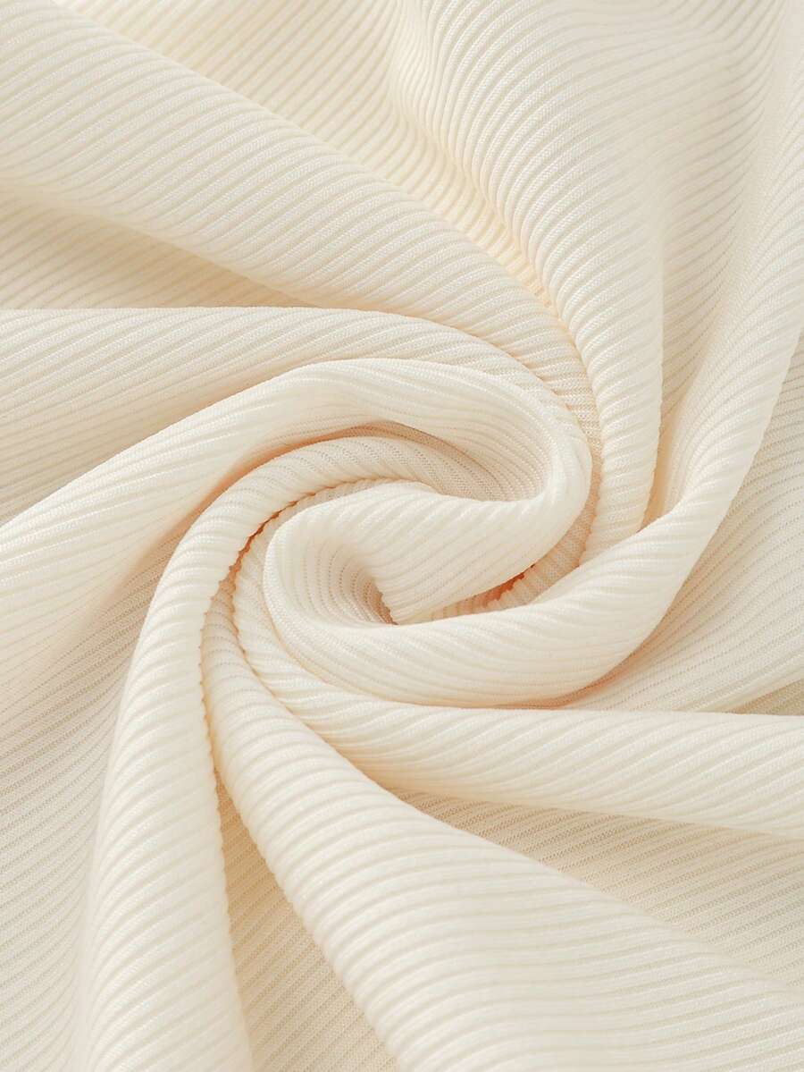 Ženska letnja krem majica elegantna