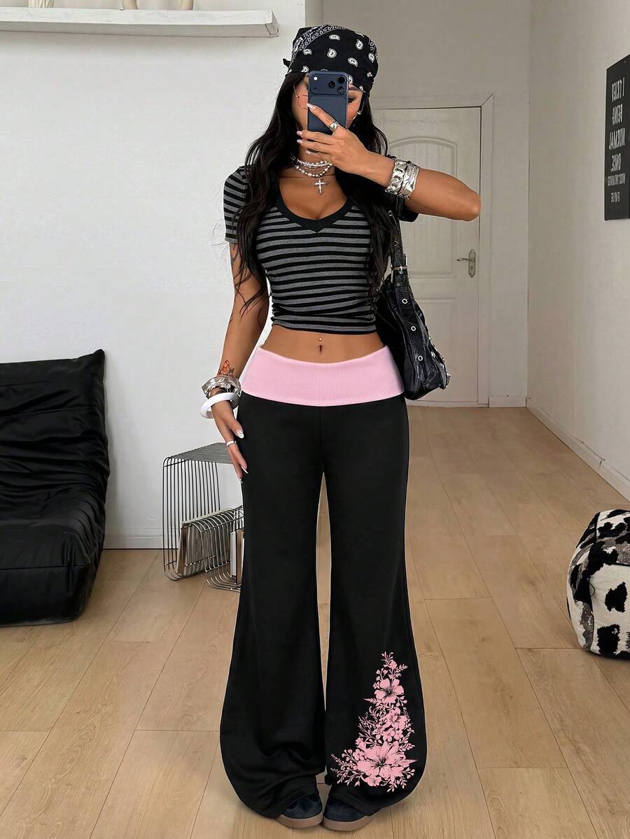 Ženske letnje streetwear ležerne pantalone
