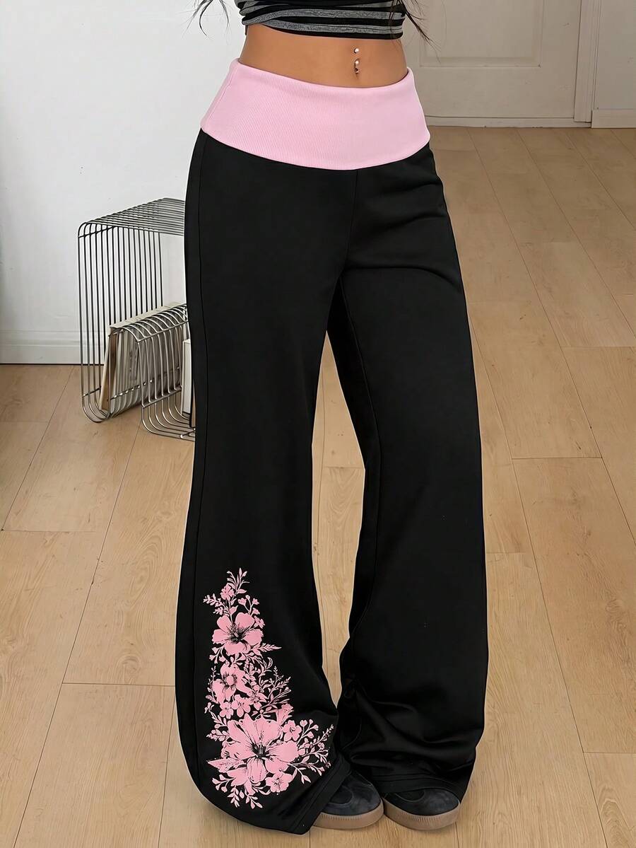 Ženske letnje streetwear ležerne pantalone