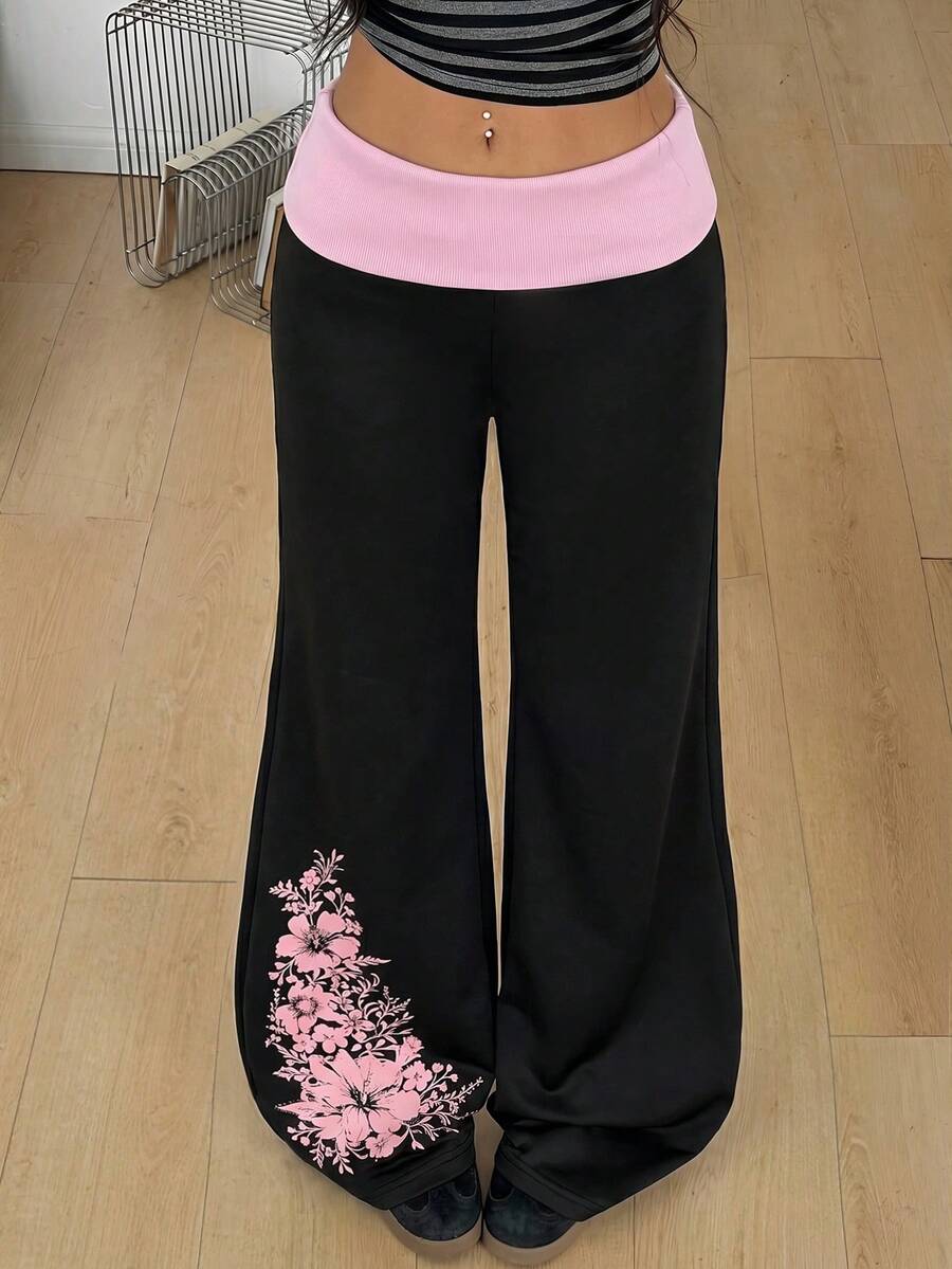 Ženske letnje streetwear ležerne pantalone