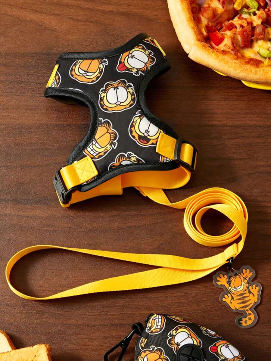 BATMAN 1 set opreme za kućne ljubimce sa štampanim crtanim uzorkom, am i povodac