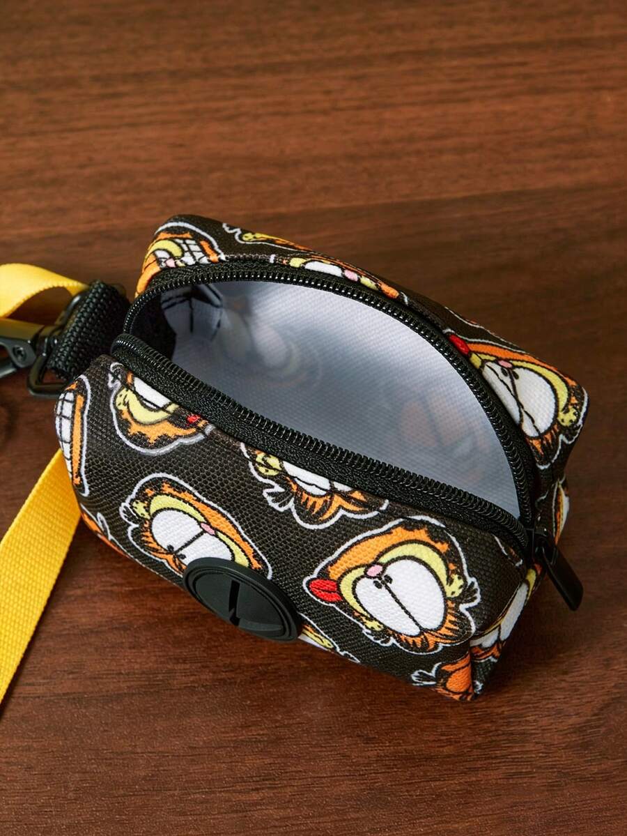 BATMAN 1 set opreme za kućne ljubimce sa štampanim crtanim uzorkom, am i povodac