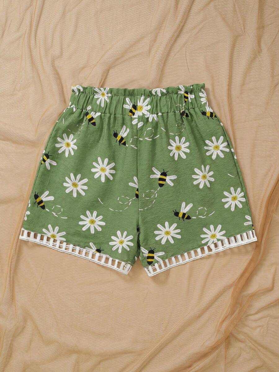 Ženski Casual Solid Šorts sa Pojasom