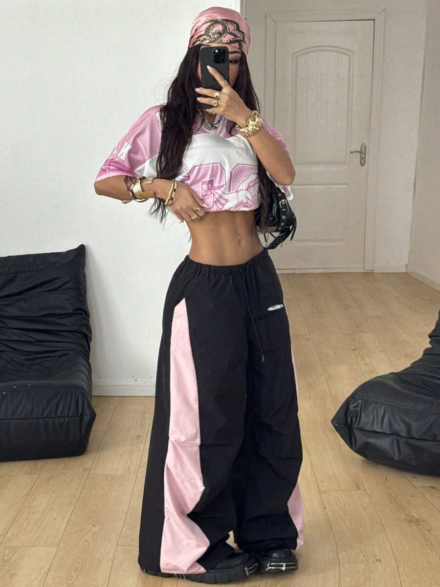 Ženske letnje streetwear pantalone
