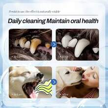 3-In-1 Premium Upgraded Pet Oral Care Set | Spray + Toothbrush + Silicone Finger Brush, Convenient Brushing, Deep Cleaning, All-In-One Oral Care, Pet Toothbrush, Pet Toothpaste, Pet Oral Spray, Pet Supplies, Cat Supplies, Dog Supplies, Pet Dental Care Products