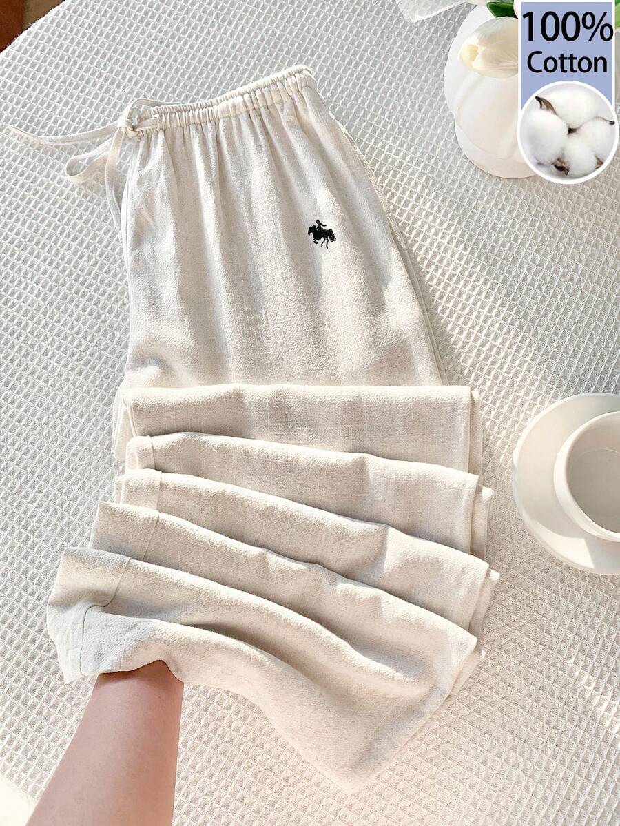 Ženske Casual Svestrane široke Pantalone