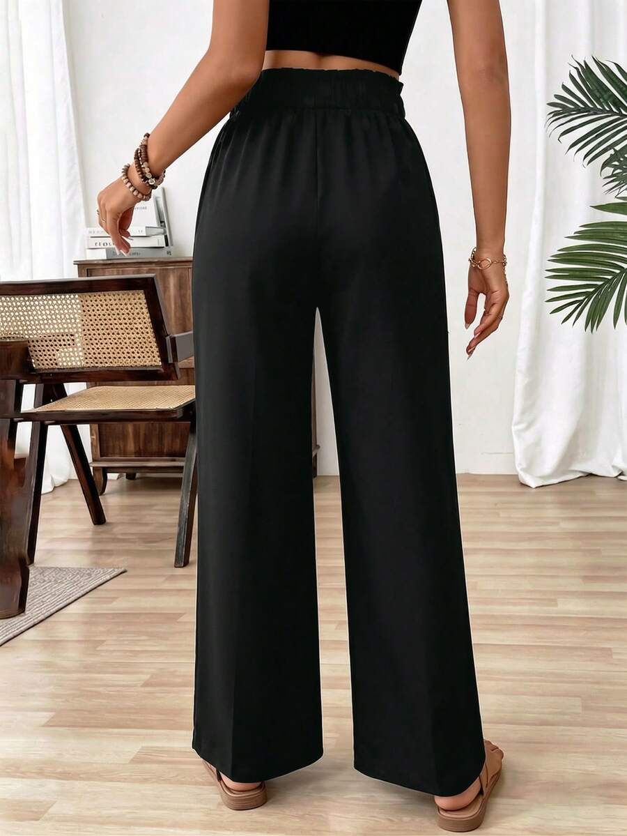 Ženske pantalone sa leopard printom, jesenja tkanina za žene